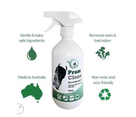 Pram Spa Germs Free Fabric Disinfectant