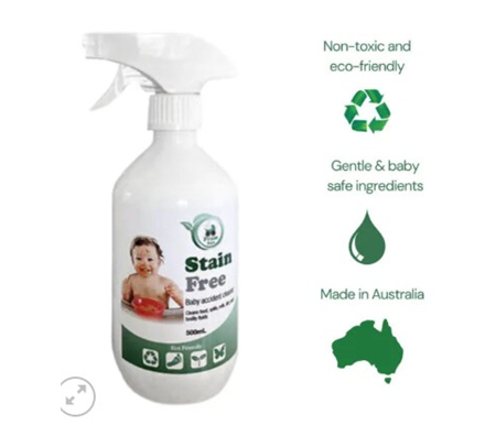 Pram Spa Stain Free Baby Accident Cleaner