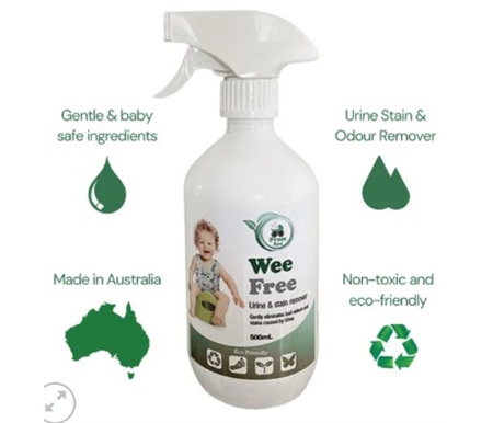 Pram Spa Wee Free Urine & Stain Remover