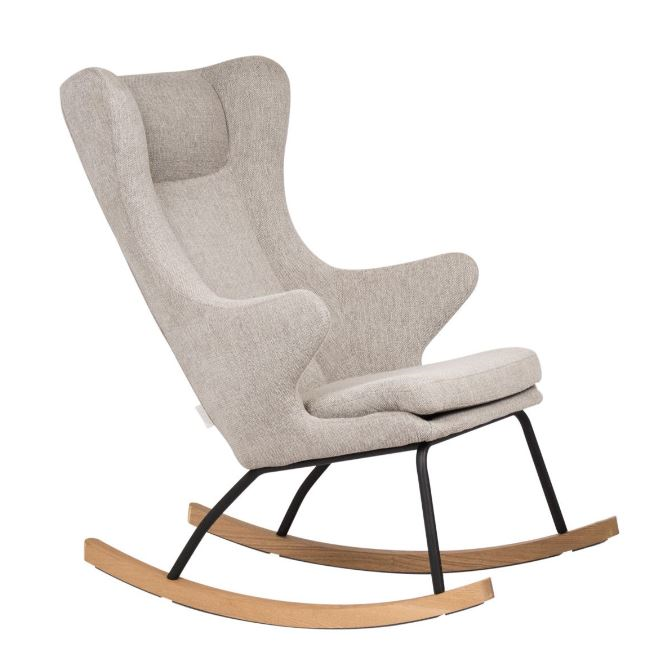 Quax Deluxe Rocking Chair Sand Grey Australia