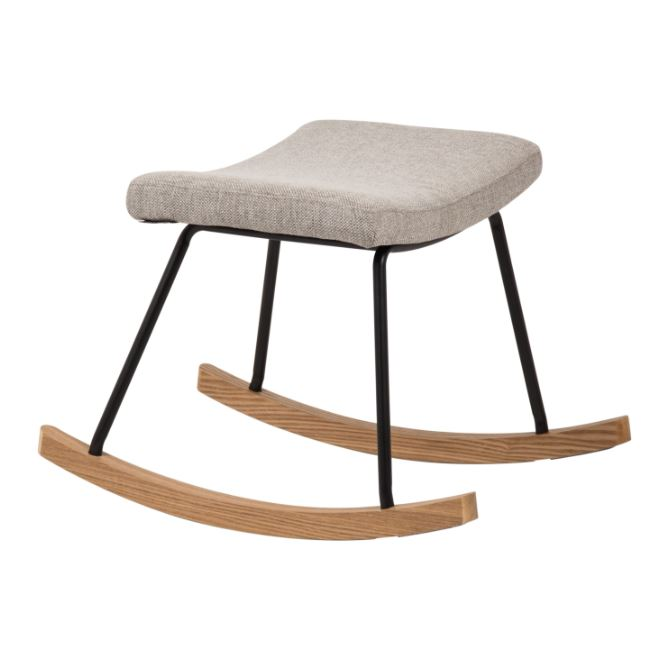 Quax Rocking Footstool Sand Grey Australia
