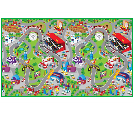 Rollmatz Racing Design Rollmat