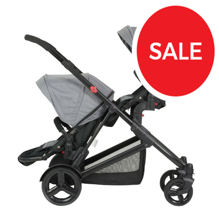 Safety 1st Envy Stroller + Single Seat