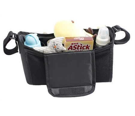 Seed Bebe Stroller Organiser Deluxe