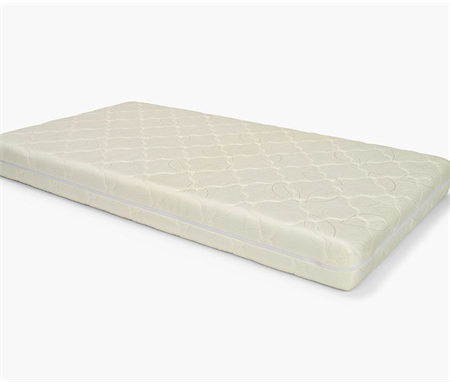 Seena Compact Cot Foam Mattress 108 x 53 x 6 cm