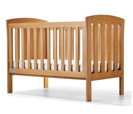 Seena Elba Dropside Cot - Sandstone