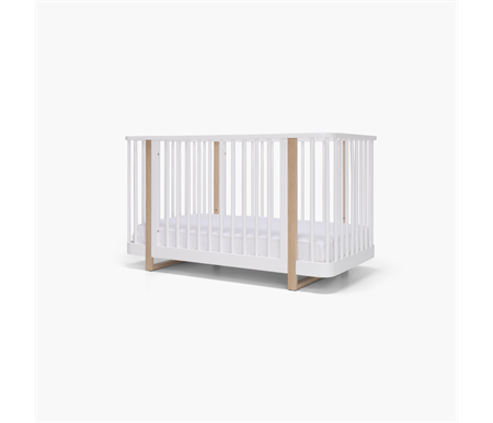 Seena Pisa Cot - White