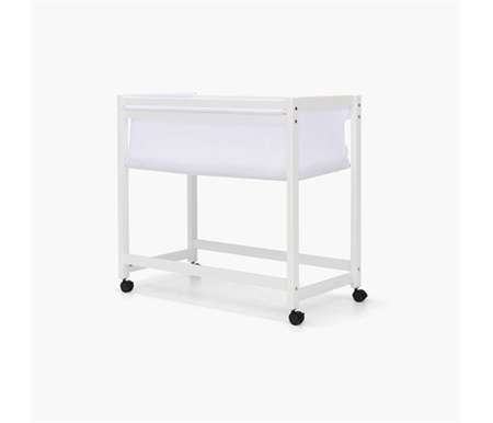 Seena Rascali Bassinet - White