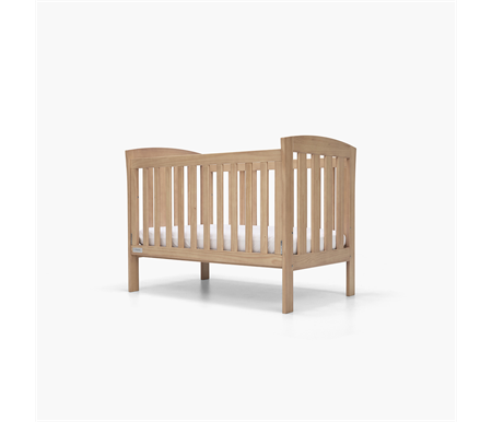 Seena Sandstone Elba Cot and Mattress Package