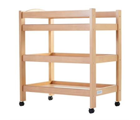 Seena Turin 3 Tier Change Table - Sandstone