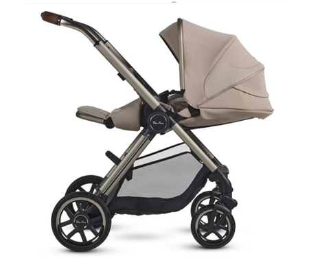 Silver Cross Reef 2 Special Edition  With Carrycot - Frappe - Black Friday Deal FREE Highchair Buffet Or Gourmet 