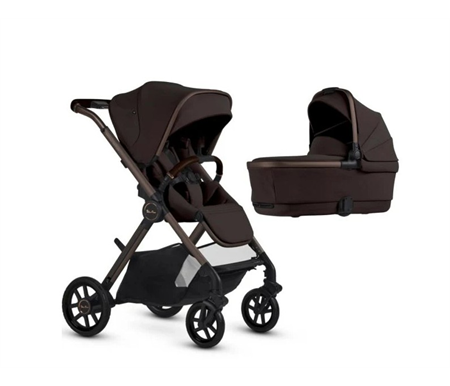 Silver Cross Reef 2 Special Edition With Carrycot - Ganache Bonus Free Buffet or Gourmet Highchair & Free Bassinet Stand Limited Stock