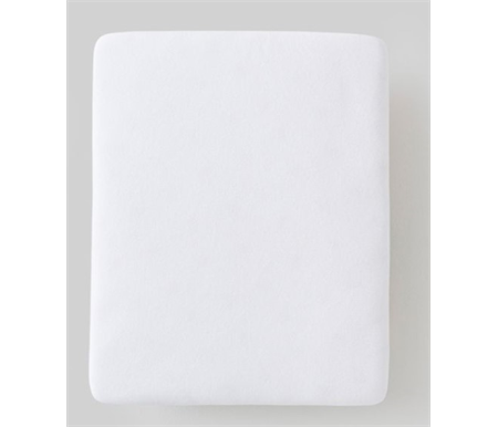 Silver Cross Slumber Travel Cot  Newborn Fitted sheet - White
