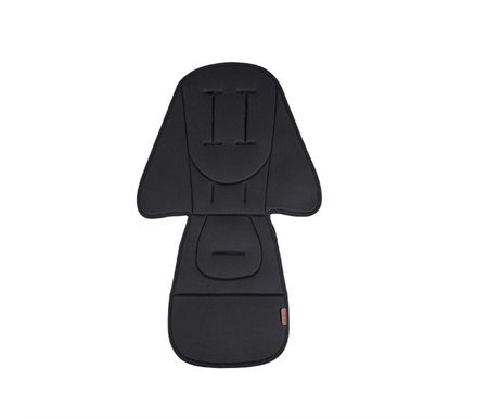 Silver Cross Wave 3 Seat Liner & Harness Pads - Licorice