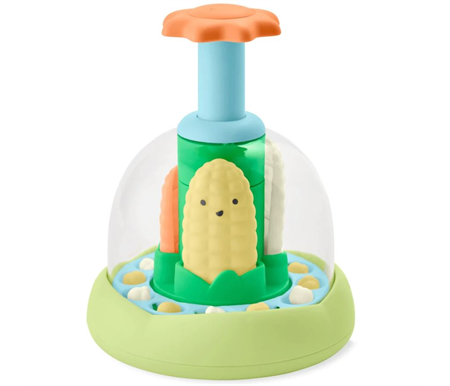 Skip Hop Farmstand Push & Spin Baby Toy