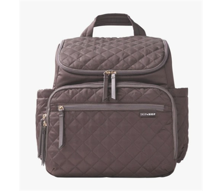 Skip Hop Forma Nappy Backpack Bag - Chocolate