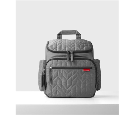 Skip Hop Forma Nappy Backpack Bag - Grey Australia