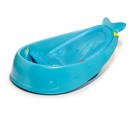 Skip Hop Moby Smart Sling 3 Stage Bathtub - Blue