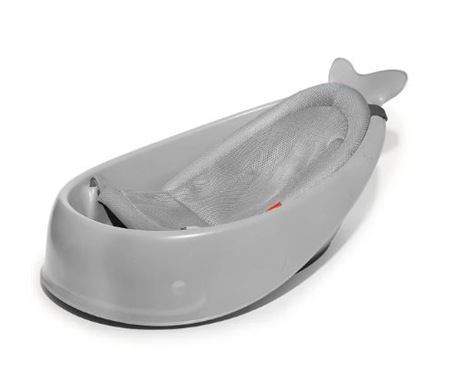 Skip Hop Moby Smart Sling 3 Stage Bathtub - Grey
