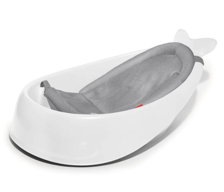 Skip Hop Moby Smart Sling 3 Stage Bathtub - White