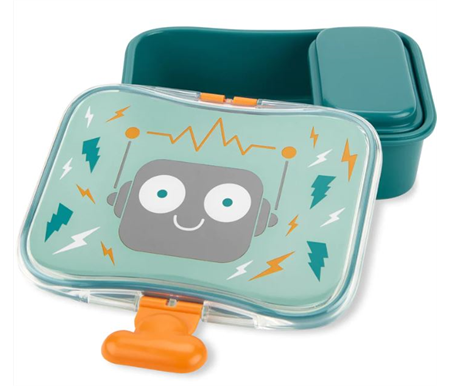 Skip Hop Spark Style Lunch Kit - Robot
