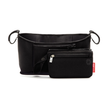Skip Hop Stroller Organiser Black