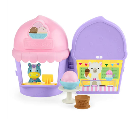 Skip Hop Zoo Ice Cream Shoppe Playset - Unicorn