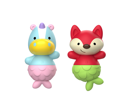 Skip Hop Zoo Mix & Match Flippers - Unicorn/Fox