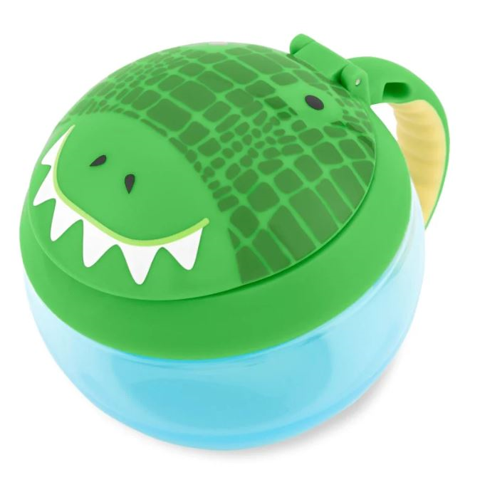 kip Hop Crocodile Zoo Snack Cup