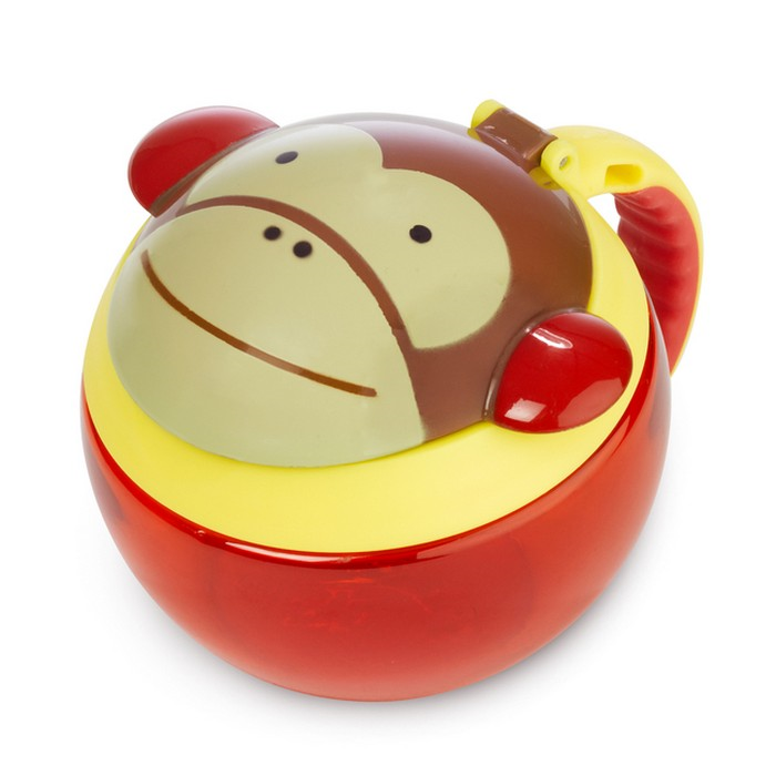Skip Hop Monkey Zoo Snack Cup