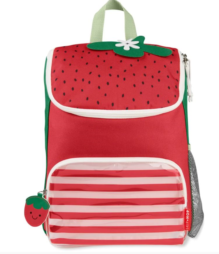 Skip Hop Spark Style Big Kid Backpack Strawberry Australia