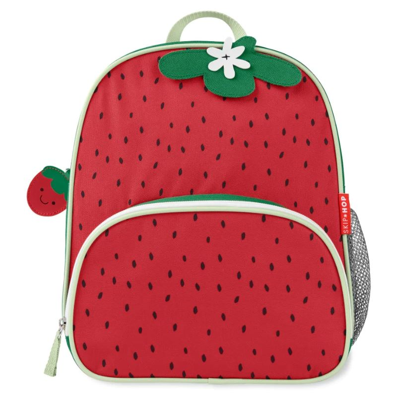 Skip Hop Spark Style Little Kid Backpack - Strawberry