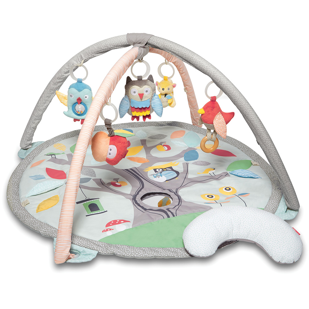 Skip Hop Treetop Friends Activity Gym Grey Pastel
