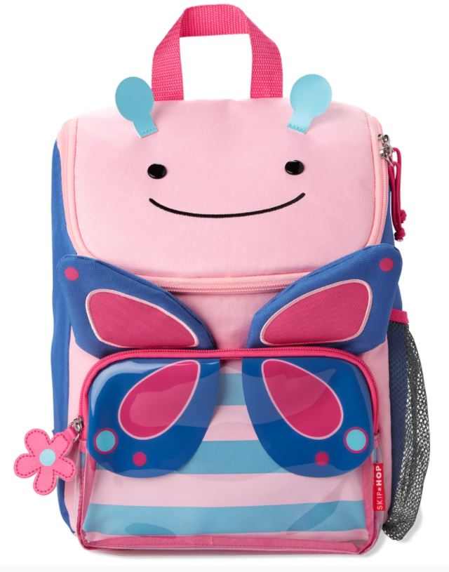 Skip Hop ZOO Big Kid Backpack Butterfly Australia
