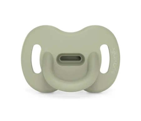 Smoothie Ultra Light All Silicone SX Pro Physiological Teat 6-18M - Color Essence Green