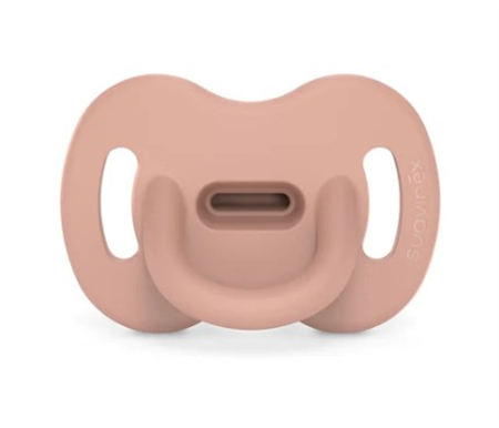 Smoothie Ultra Light All Silicone SX Pro Physiological Teat 6-18M - Color Essence Nude
