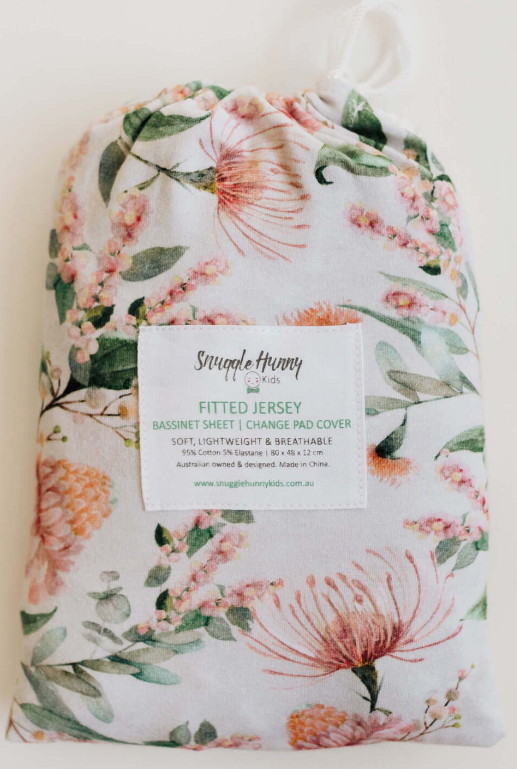 Snuggle Hunny Kids Sheet/Change Pad Cover Wattle