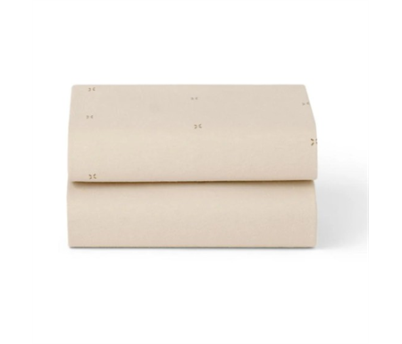 SnuzPod5 2pce Fitted Sheets - Cashmere