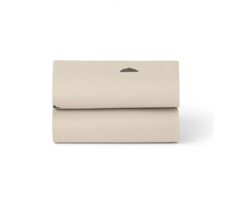 SnuzPod5 2pce Fitted Sheets - Cloud/Sand