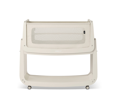 SnuzPod5 Co-Sleeping Rocking Bassinet - Cashmere Black Friday Deal - FREE 3pce Bedding Set Rose Spots OR Cloud