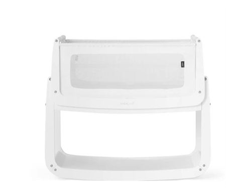 SnuzPod5 Co-Sleeping Rocking Bassinet - White