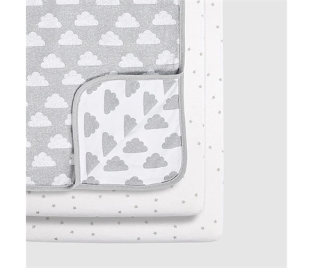 Snuzpod 3pce Bedding Set - Cloud
