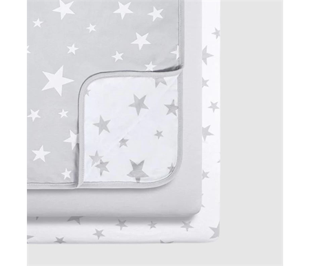 Snuzpod 3pce Bedding Set - Stars