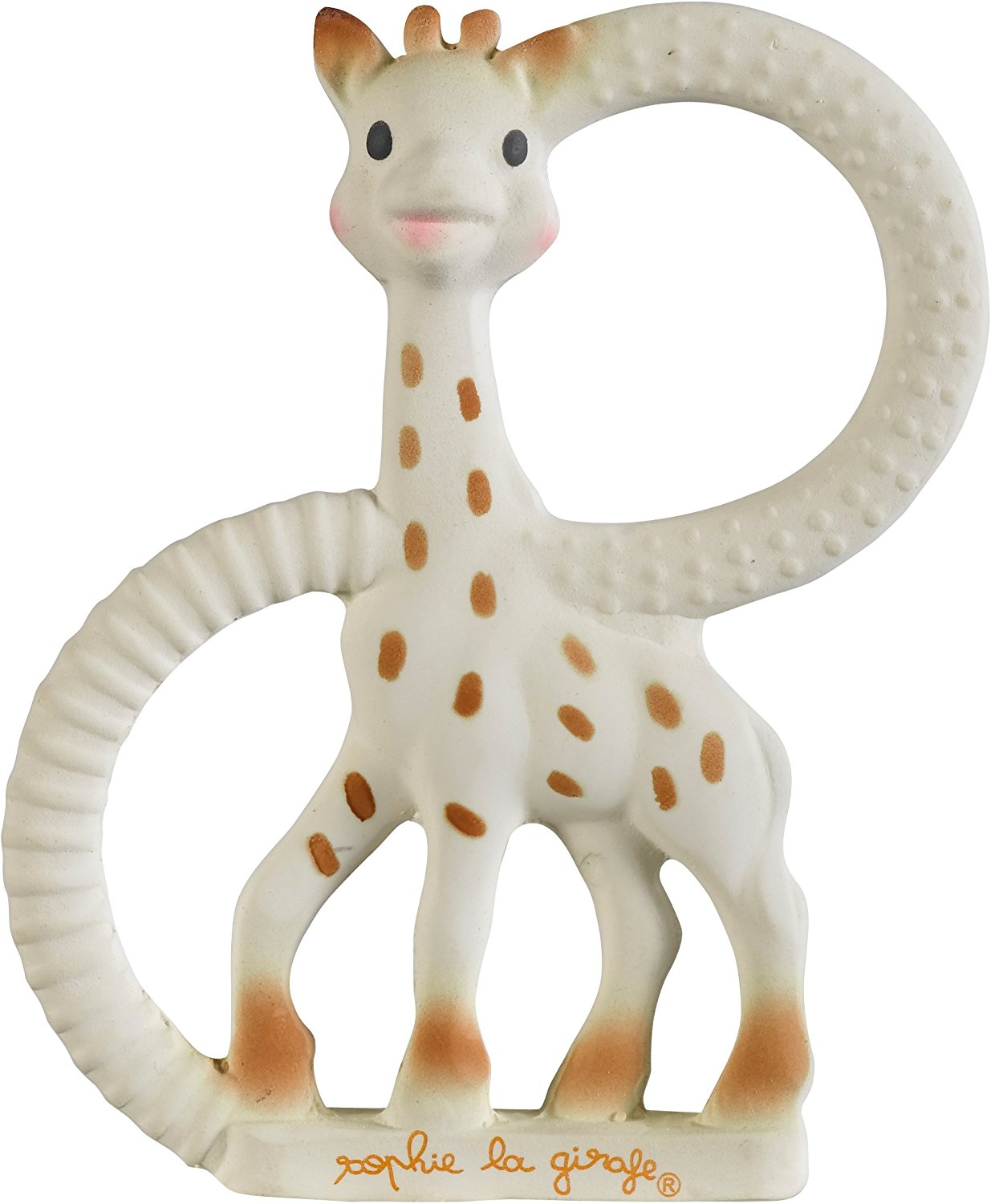 Sophie the Giraffe Teething Ring Soft