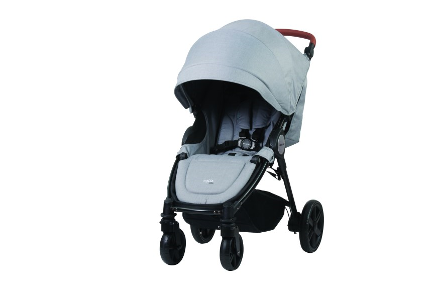 steelcraft elite pram