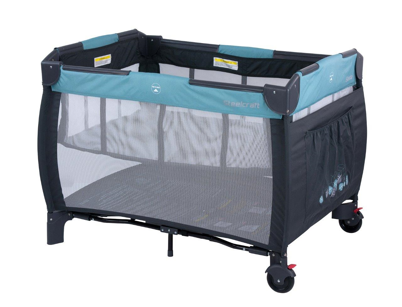 Steelcraft Siesta 2 in 1 Portable Cot