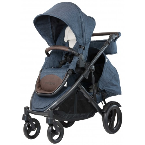 Steelcraft Strider Compact Deluxe + 2nd Seat