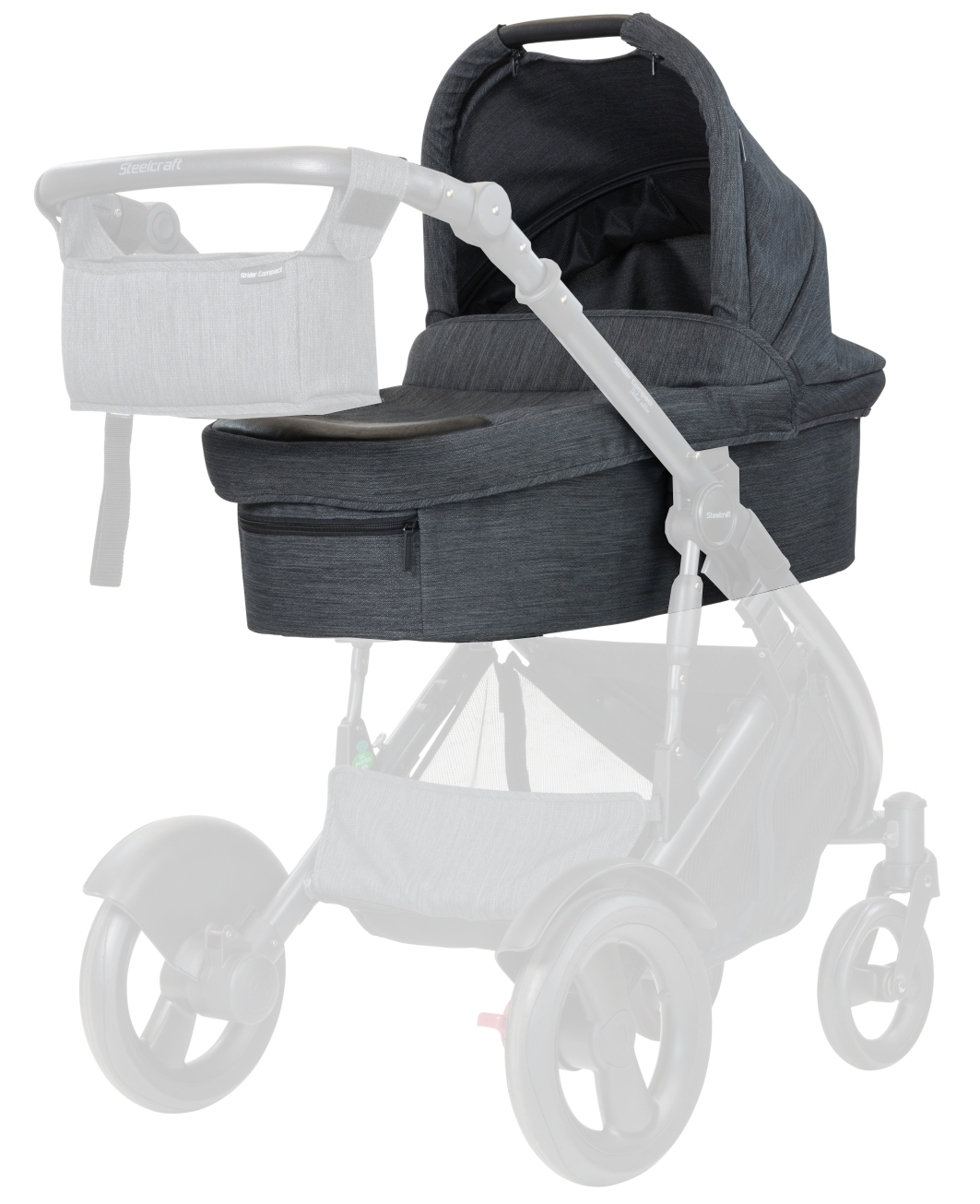 strider compact deluxe bassinet