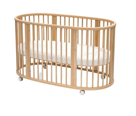 Stokke Sleepi Bed V3 - Natural - Bonus Including Stokke Mattress