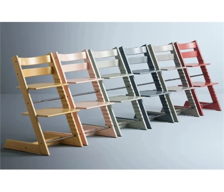 Stokke Tripp Trapp Package - High Chair - Baby Set - Tray Plus Bonus Free Cushion / Please Select Your Colors In The Comments Section At The End Of Pu